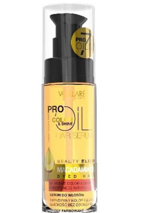 Pro Oils Color & Shine Macadamia Oil Serum do włosów farbowanych