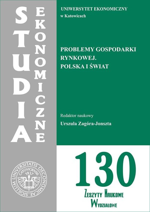 Problemy gospodarki rynkowej. Polska i świat. SE 130 - pdf