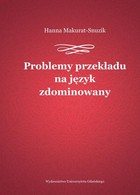 Problemy przekładu na język zdominowany - pdf