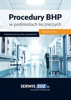 Procedury BHP w podmiotach leczniczych - pdf