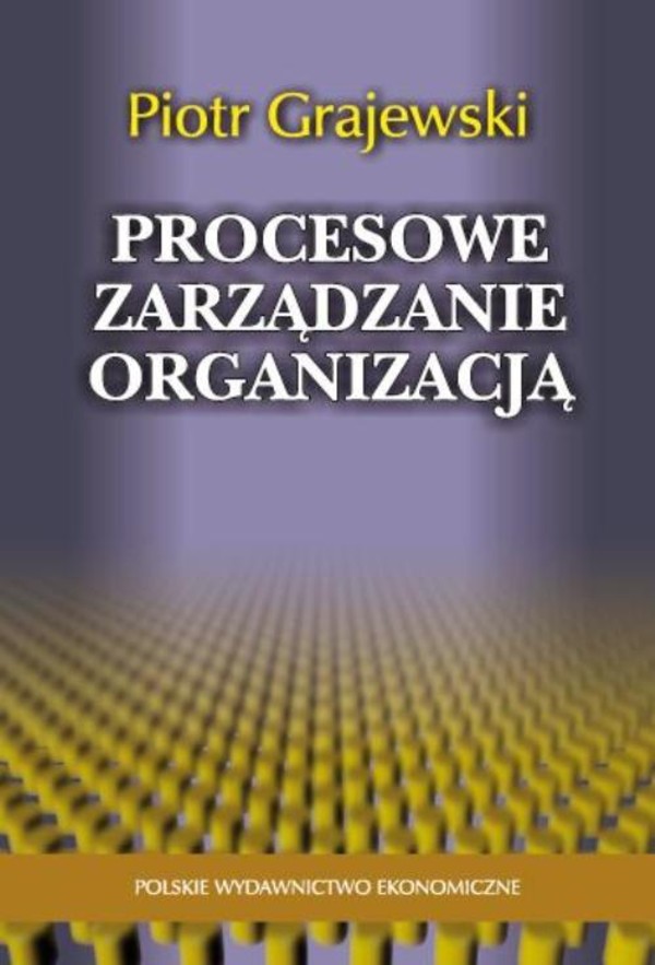 Procesowe zarządzanie organizacją - pdf