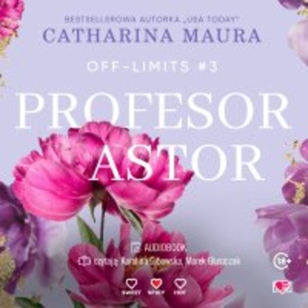 Profesor Astor. Off-Limits. Tom 3 - Audiobook mp3