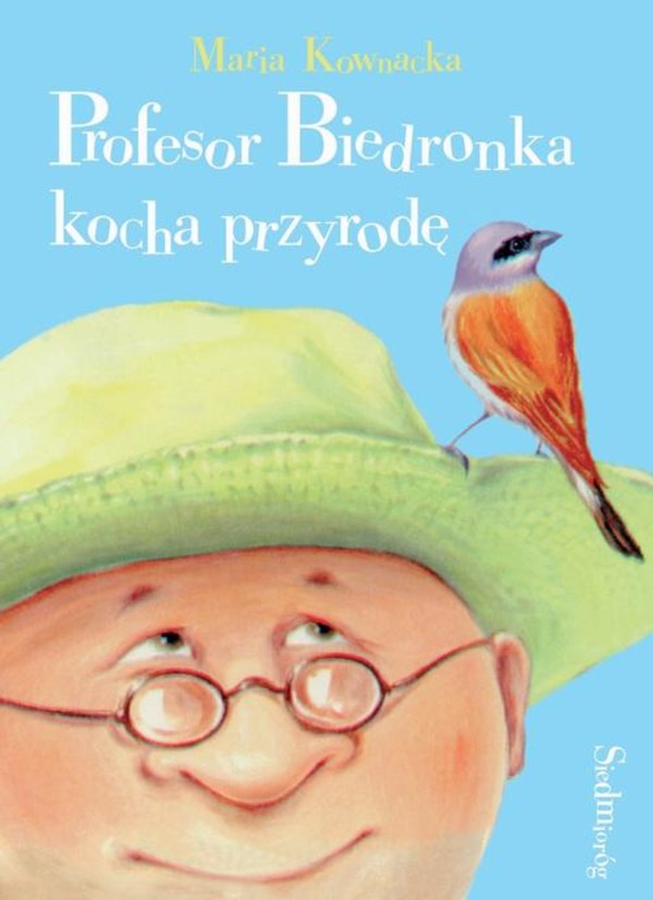 Profesor Biedronka kocha przyrodę - mobi, epub