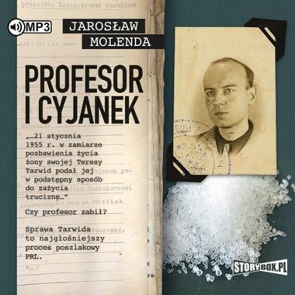 Profesor i cyjanek Audiobook CD Audio