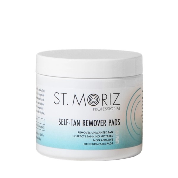 Professional Tan Remover Pads Płatki usuwające opaleniznę