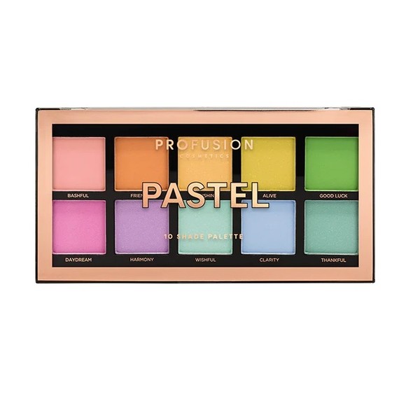 Shade Palette Pastel Paleta cieni do powiek