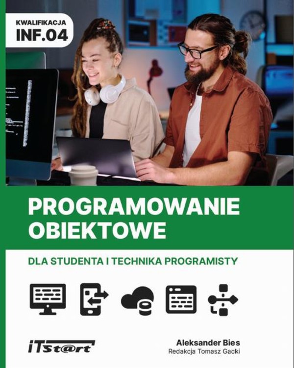 Programowanie obiektowe dla studenta i technika programisty INF.04 - pdf