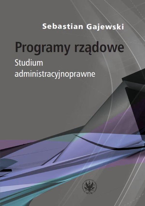 Programy rządowe - mobi, epub, pdf