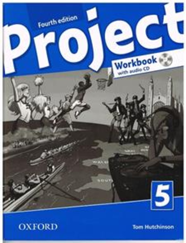 Project Fourth edition 5. Workbook Zeszyt ćwiczeń + CD