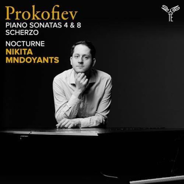 Prokofiev: Piano Sonatas 4 & 8 / Scherzo / Nocturne