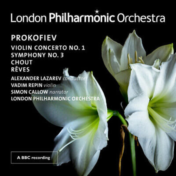 Prokofiev: Violin Concerto No 1 & Symphony No 3