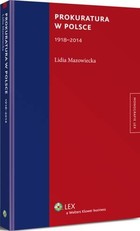 Prokuratura w Polsce (1918-2014) - pdf