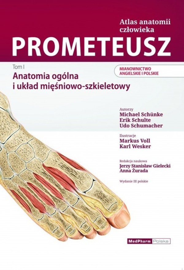 Prometeusz Atlas Anatomii Człowieka Tom 1