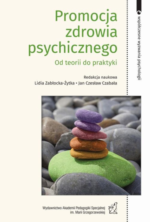 Promocja zdrowia psychicznego. - pdf Od teorii do praktyki