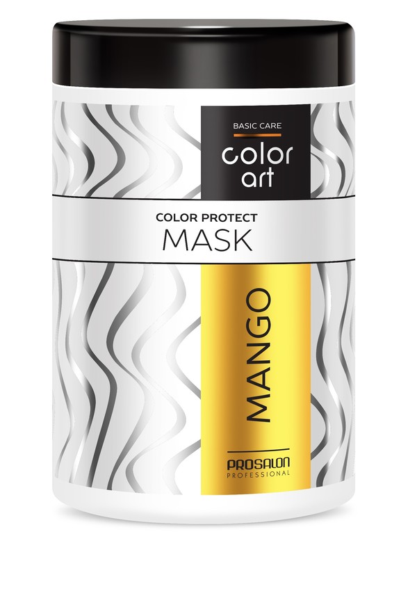 Basic Care Color Art Mango Maska do włosów chroniąca kolor