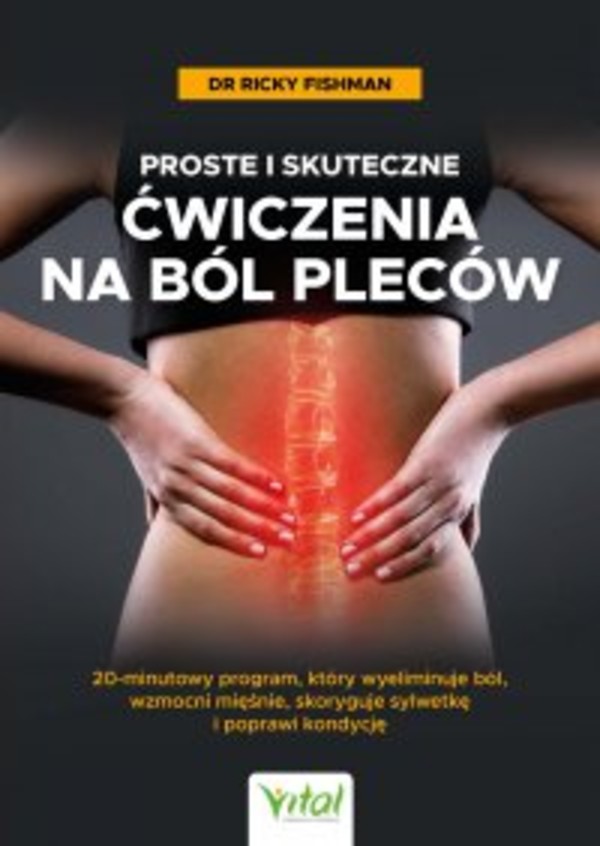 Proste i skuteczne ćwiczenia na ból pleców - mobi, epub, pdf