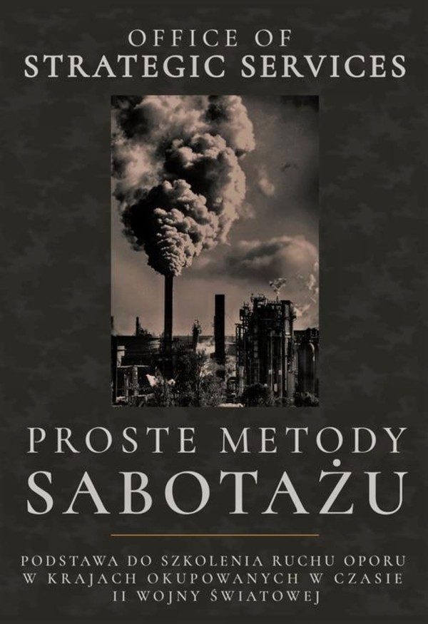 Proste Metody Sabotażu (1944) - mobi, epub, pdf