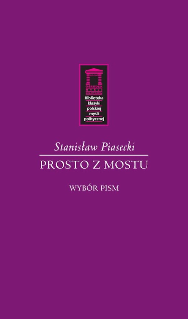 Prosto z mostu