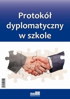 Protokół dyplomatyczny w szkole - pdf