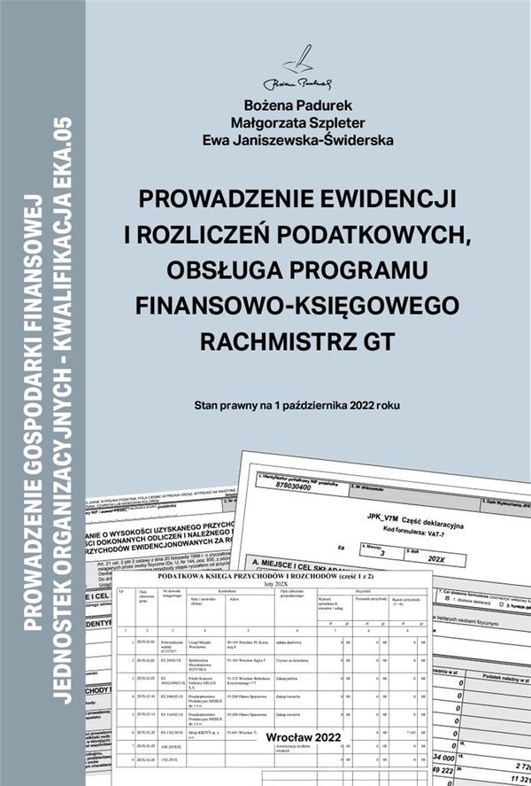 Prowadzenie ewidencji i rozliczeń podatkowych EKA05