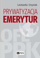 Prywatyzacja emerytur - mobi, epub