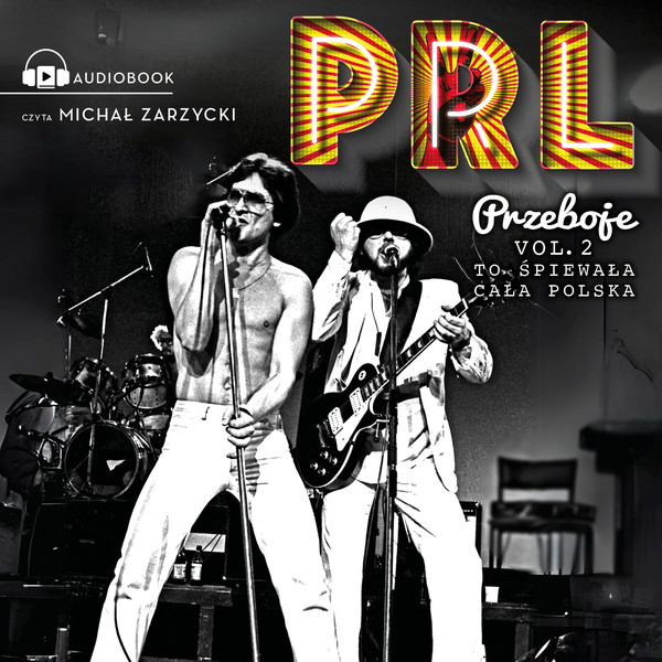 Przeboje PRL. Hity rocka - Audiobook mp3