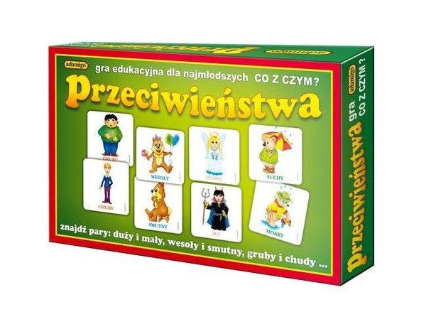 Przeciwieństwa Gra edukacyjna