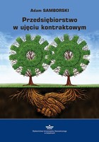 Przedsiębiorstwo w ujęciu kontraktowym - pdf