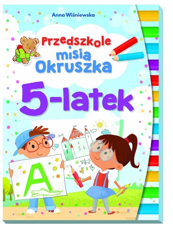 Przedszkole misia Okruszka 5-latek