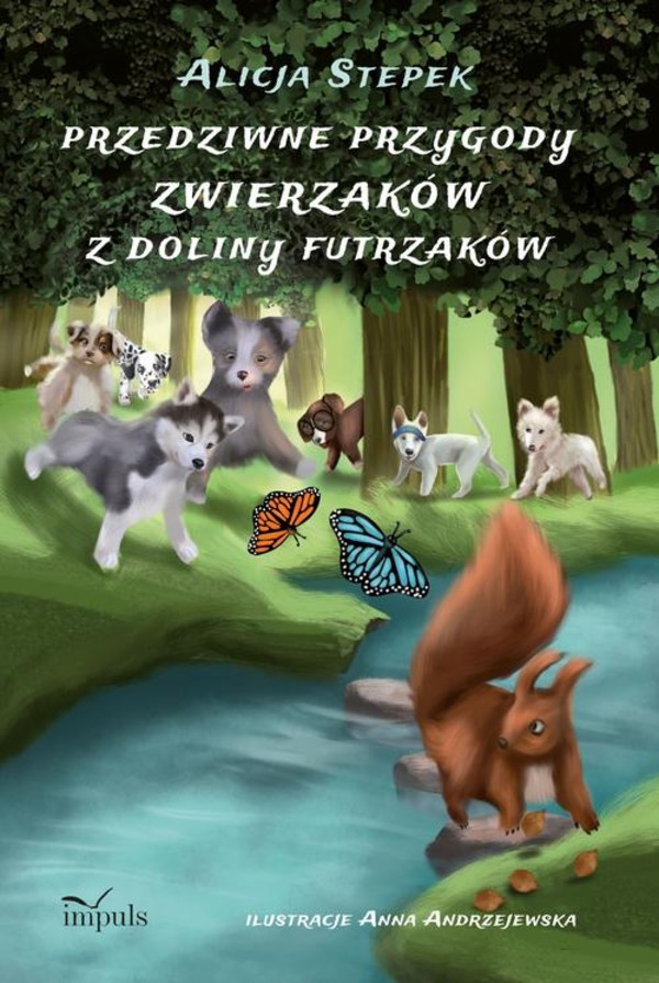 Przedziwne przygody zwierzaków z Doliny Futrzaków - mobi, epub