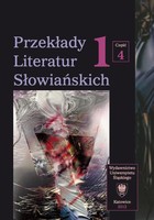Przekłady Literatur Słowiańskich. T. 1. Cz. 4: Bibliografia przekładów literatur słowiańskich (1990-2006) - pdf