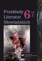 Przekłady Literatur Słowiańskich. T. 6. Cz. 2: Bibliografia przekładów literatur słowiańskich (2014) - pdf