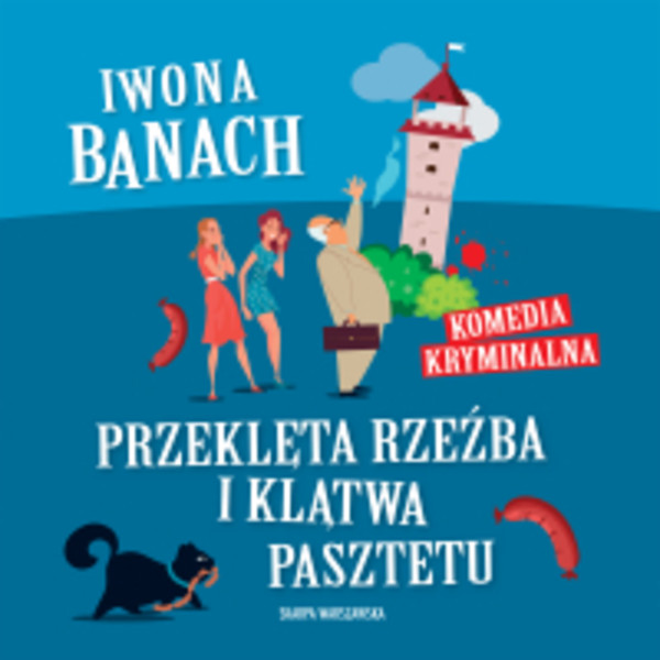 Przeklęta rzeźba i klątwa pasztetu - Audiobook mp3