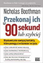 Przekonaj ich w 90 sekund lub szybciej - mobi, epub