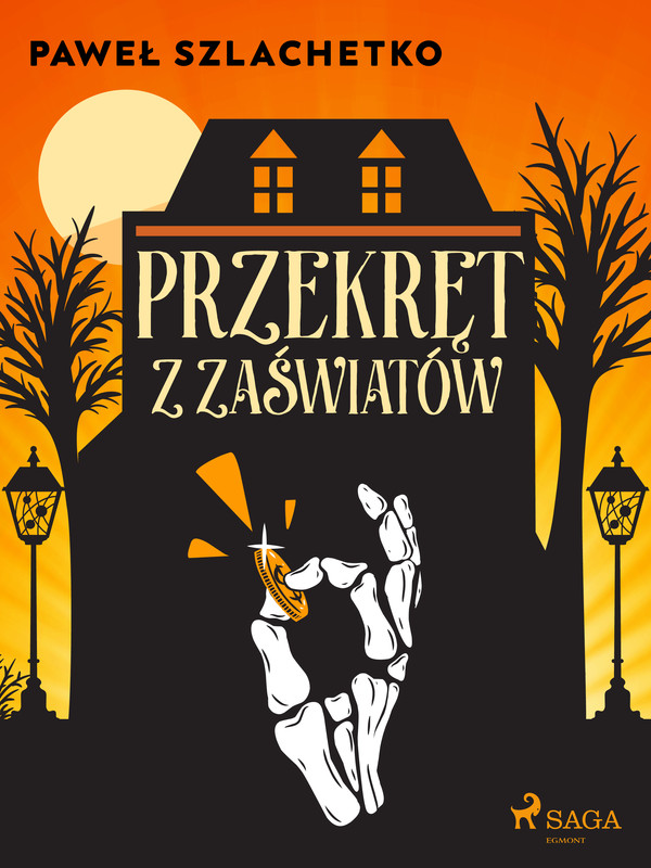 Przekręt z zaświatów - mobi, epub