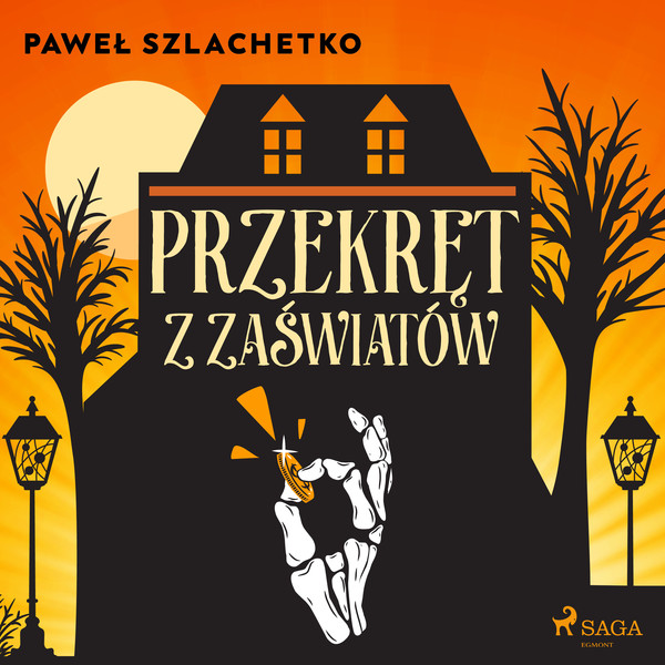 Przekręt z zaświatów - Audiobook mp3