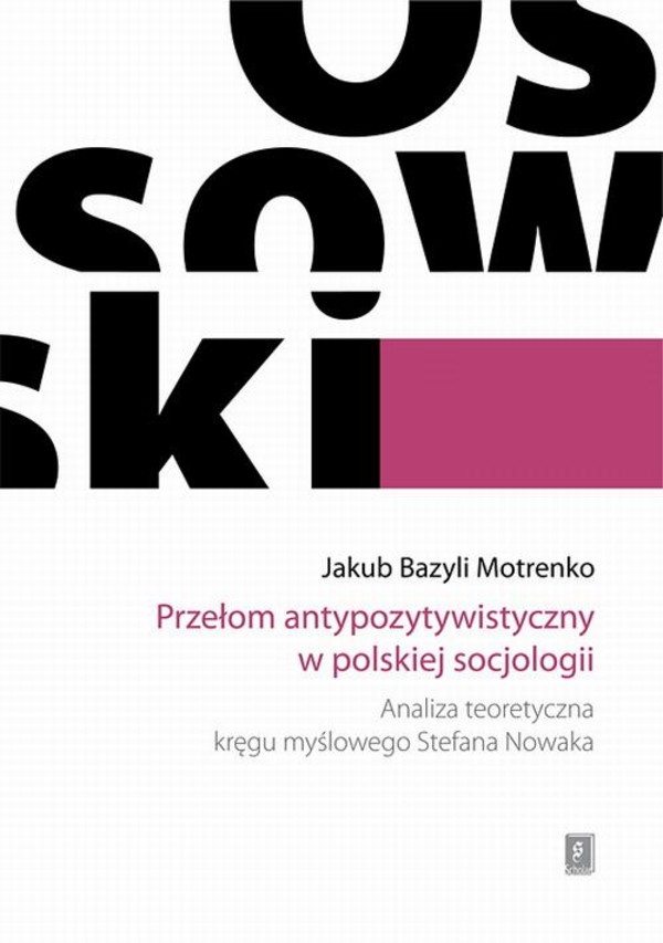 Przełom antypozytywistyczny w polskiej socjologii - pdf