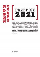 Przepisy 2021 Prawo karne - pdf