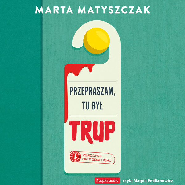 Przepraszam, tu był trup - Audiobook mp3