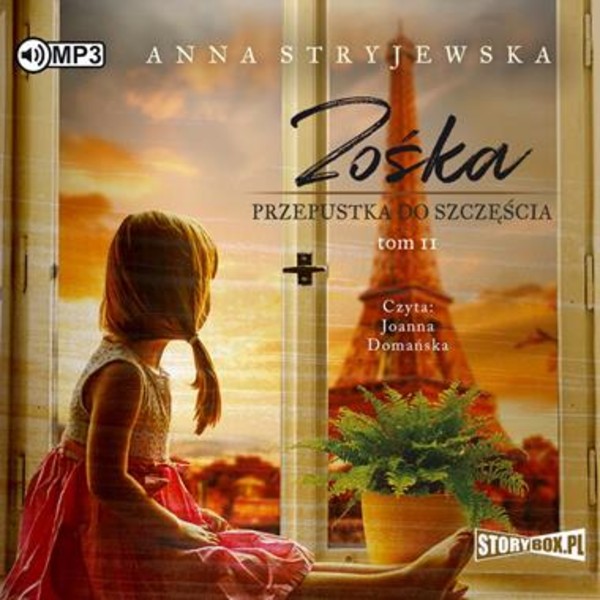 Zośka Przepustka do szczęścia Audiobook CD Audio Tom 2