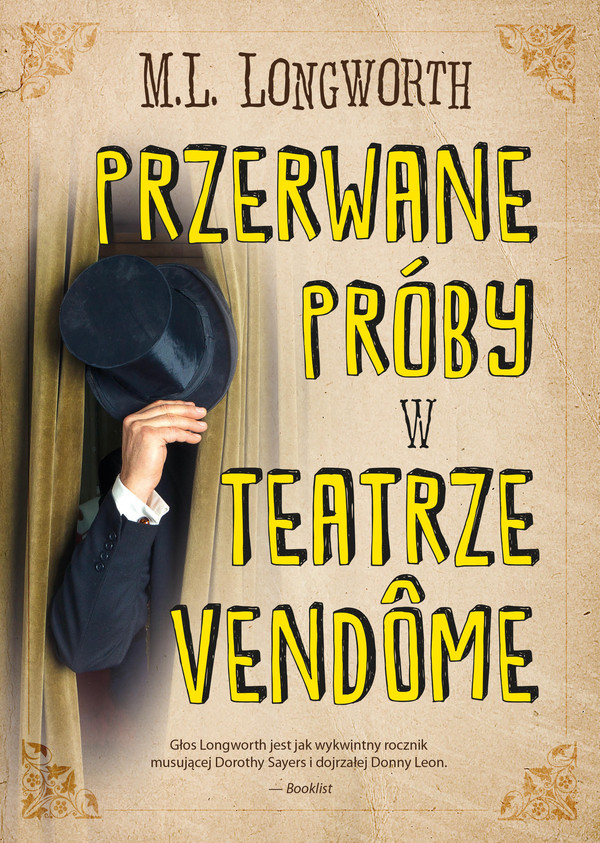 Przerwane próby w Teatrze Vendome Verlaque i Bonnet Tom 10