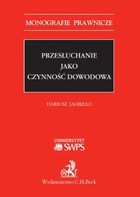 Przesłuchanie jako czynność dowodowa - pdf