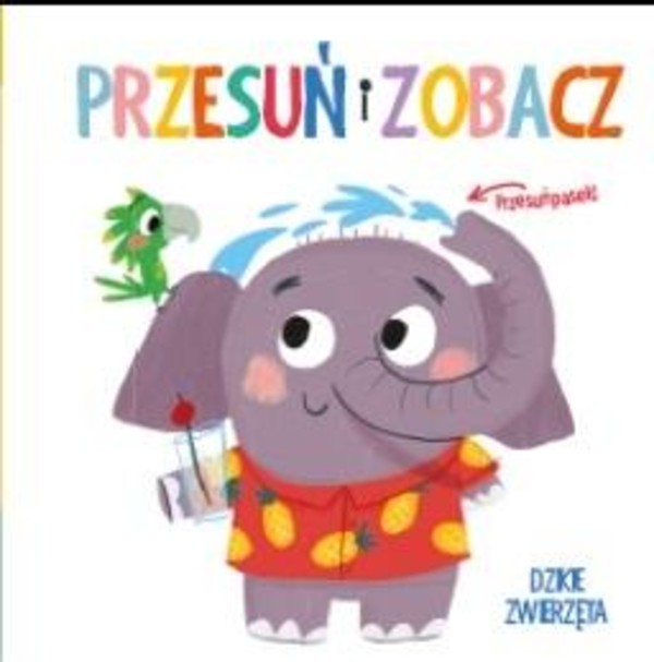 Przesuń i zobacz 2 Dzikie zwierzęta