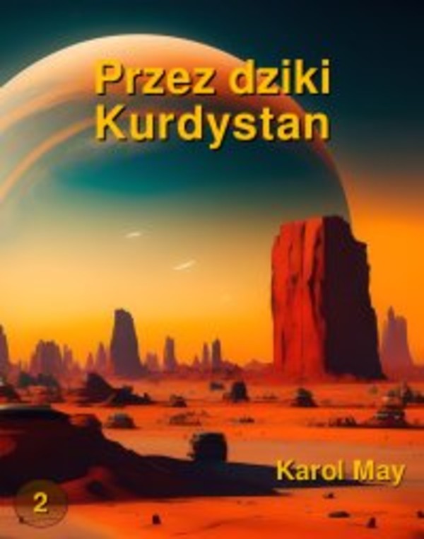 Przez dziki Kurdystan - mobi, epub