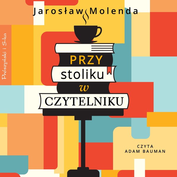 Przy stoliku w Czytelniku - Audiobook mp3