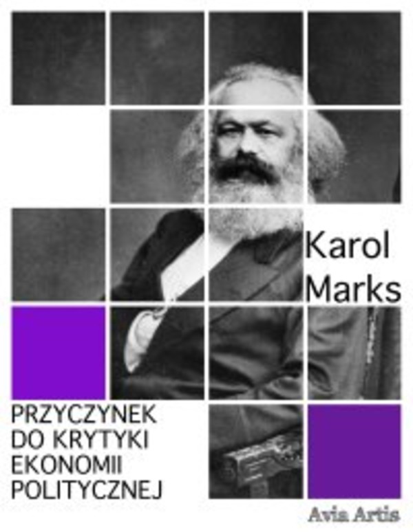 Przyczynek do krytyki ekonomii politycznej - mobi, epub