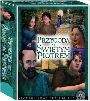 Przygoda ze Świętym Piotrem CD