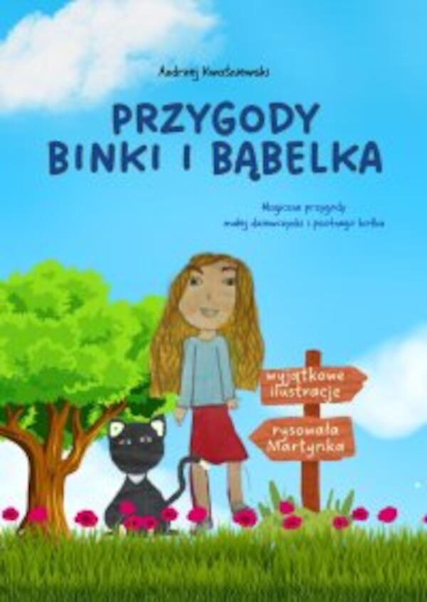 Przygody Binki i Bąbelka - mobi, epub