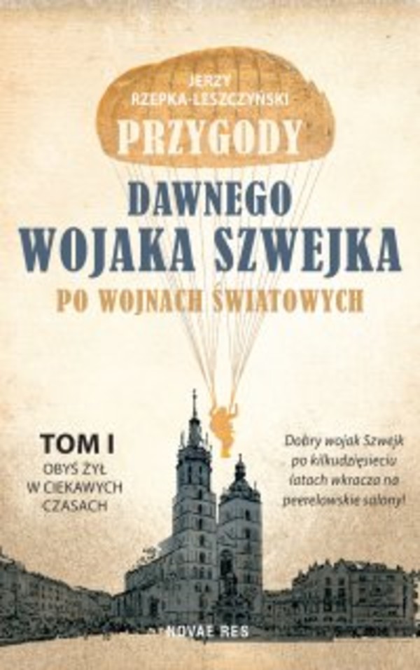 Przygody dawnego wojaka Szwejka po wojnach światowych. - mobi, epub Tom 1.