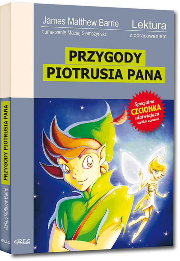 Przygody Piotrusia Pana (Wydanie z opracowaniem i streszczeniem)